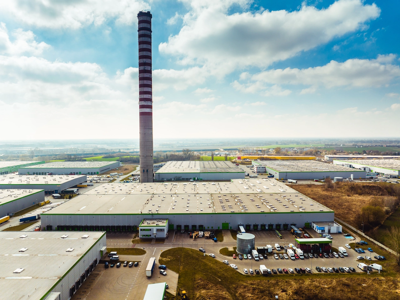 Centrum Logstyczne MLP – Pruszków II